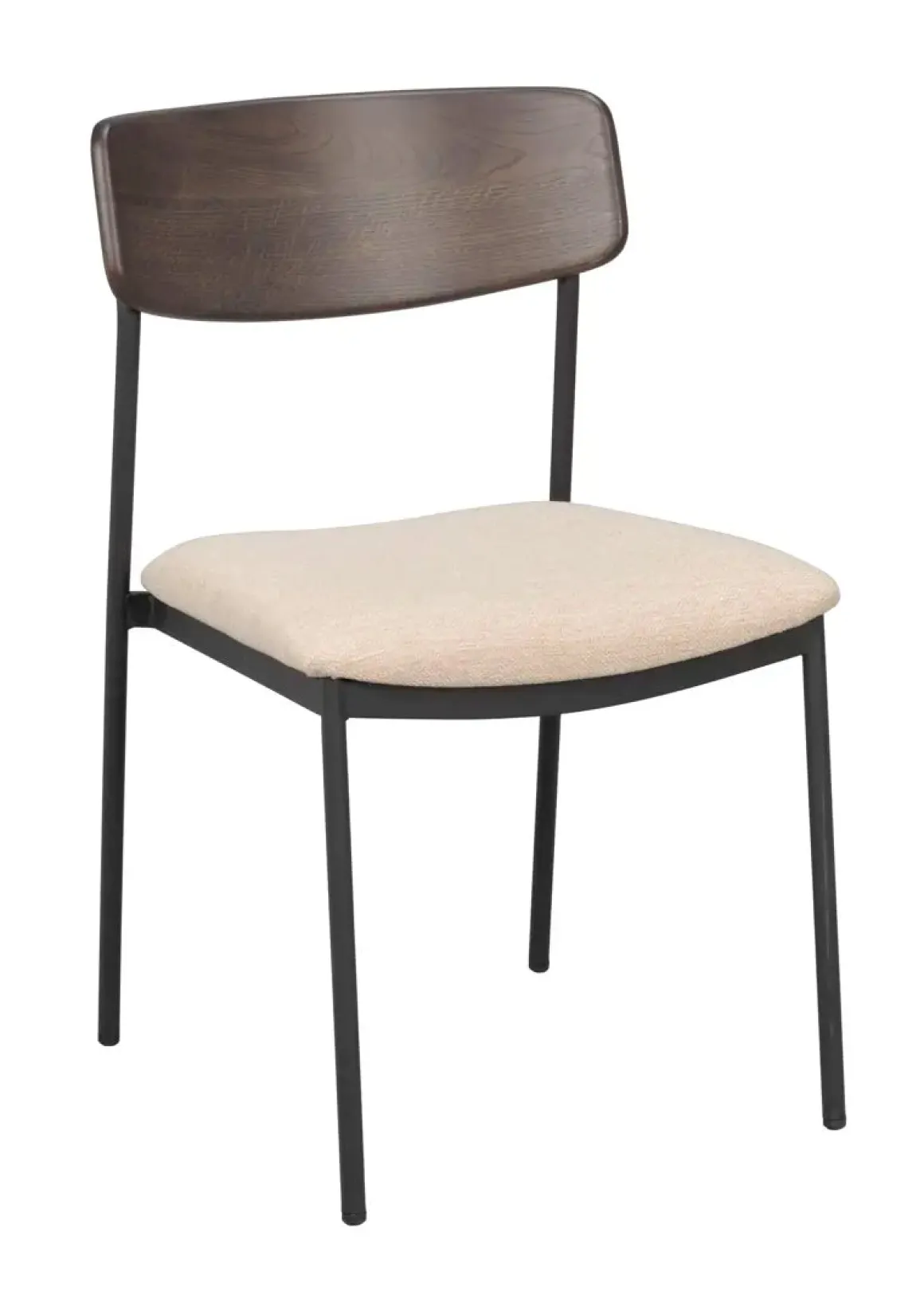 Maymont Stol Brun/ljusbeige/svart