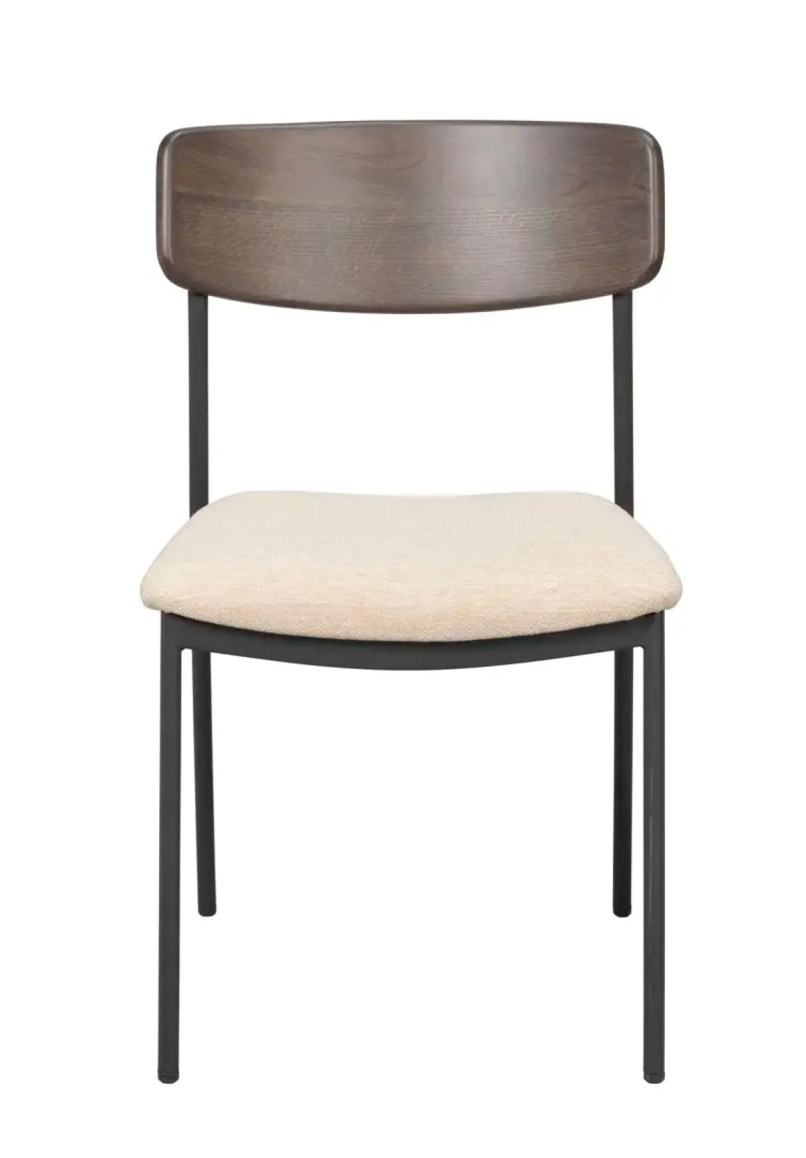 Maymont Stol Brun/ljusbeige/svart