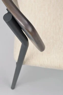 Maymont Stol Brun/ljusbeige/svart