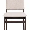 Medford Stol – Brun/Ljusbeige