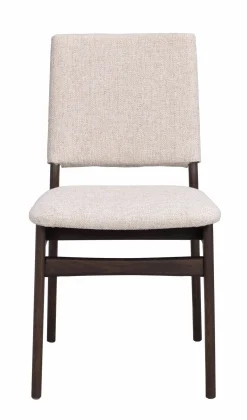 Medford Stol – Brun/Ljusbeige
