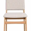 Medford Stol – Ek/Ljusbeige