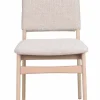 Medford Stol – Vitpigmenterad/Ljusbeige
