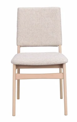 Medford Stol – Vitpigmenterad/Ljusbeige