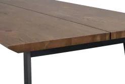MELVILLE MATBORD BRUN/SVART