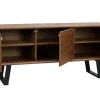 MELVILLE SIDEBOARD BRUN/SVART / DEMOEX