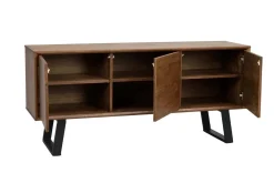 MELVILLE SIDEBOARD BRUN/SVART / DEMOEX