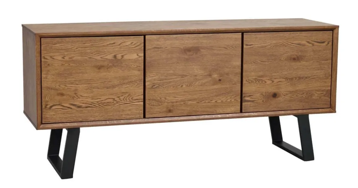 MELVILLE SIDEBOARD BRUN/SVART / DEMOEX