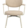 Merrick Karmstol – Mörkbeige/Beige (Snurr)