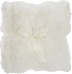 Misty Pläd Ivory 140×220 Stor