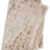 Misty Pläd 140x220 Beige Stor