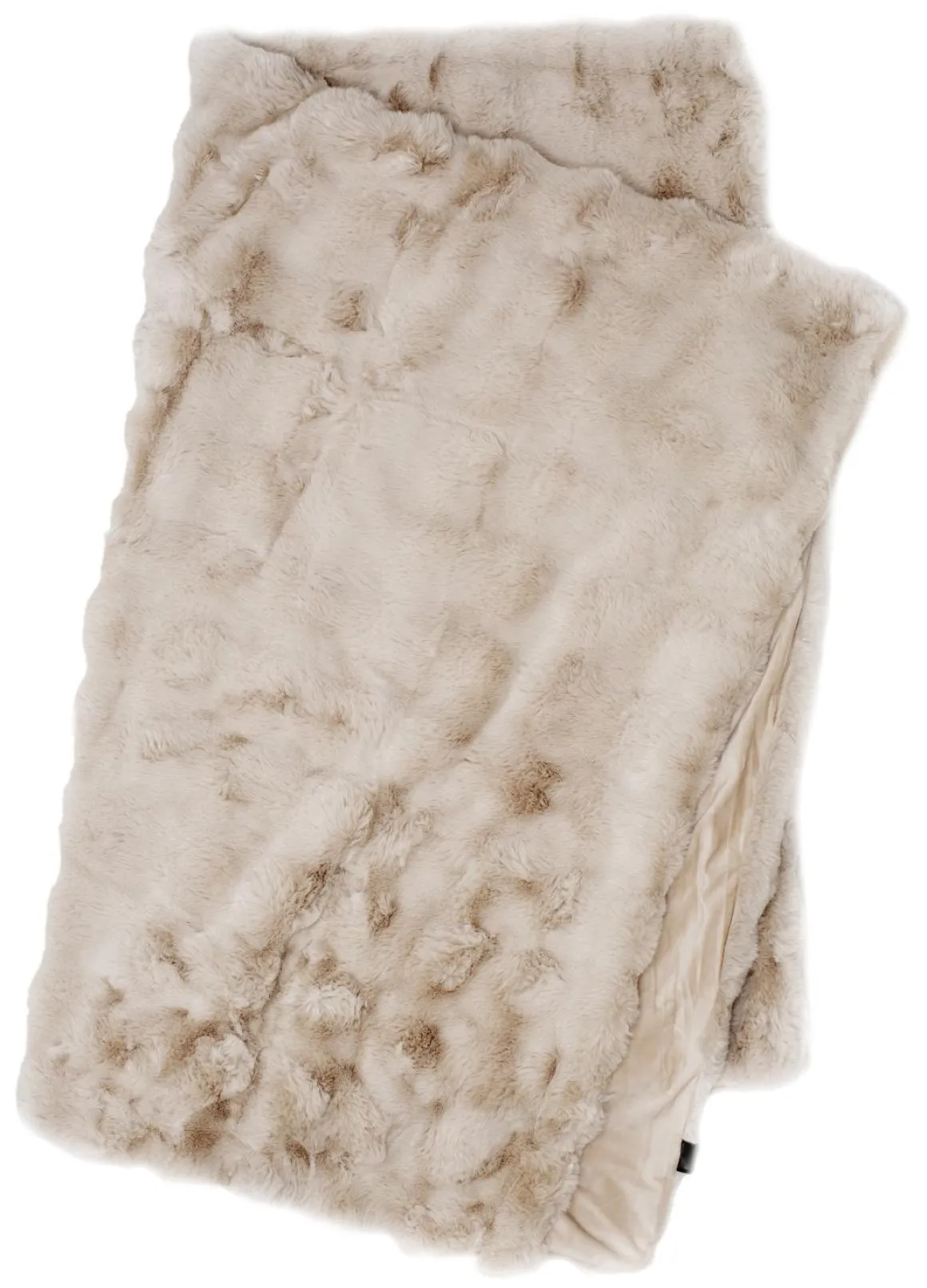 Misty Pläd 140x220 Beige Stor