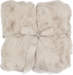Misty Pläd 140x220 Beige Stor