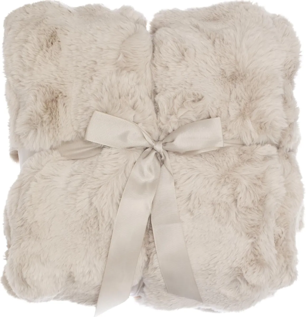 Misty Pläd 140x220 Beige Stor