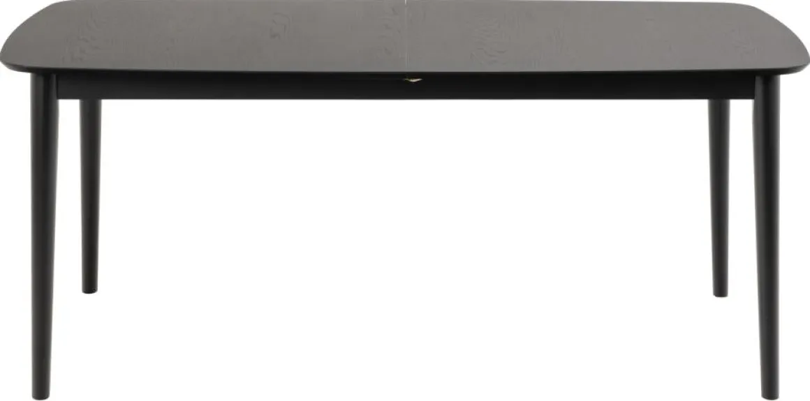 Montreux Matbord Svart 180-219 cm.