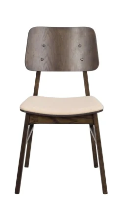 NAGANO KÖKSSTOL BRUN/BEIGE