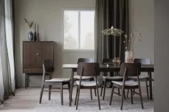 NAGANO KÖKSSTOL BRUN/BEIGE