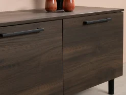 Nauvo Tv-bänk 4-dörrar