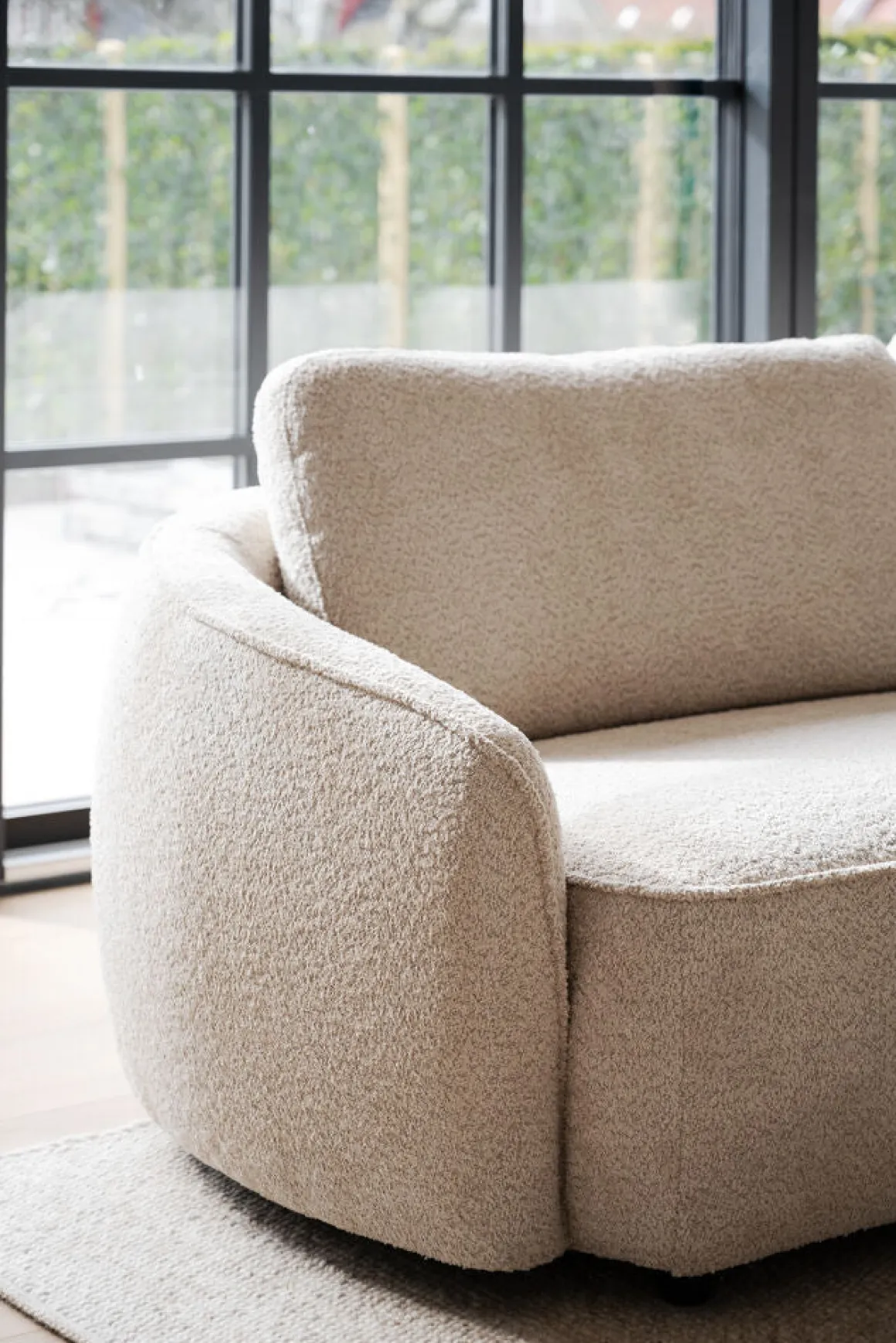 Norris 4-sits Soffa tyg Brenda