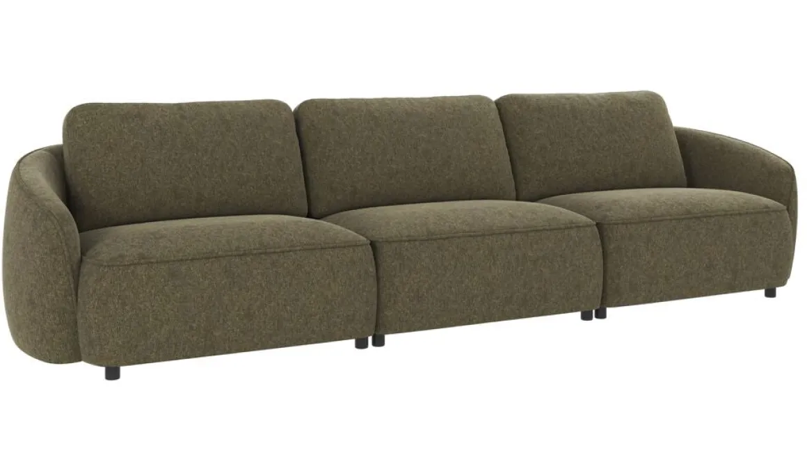 Norris 4-sits Soffa tyg Brenda