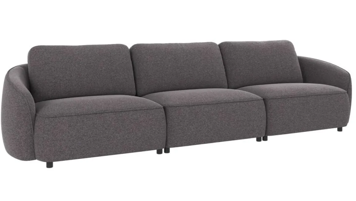 Norris 4-sits Soffa tyg Brenda