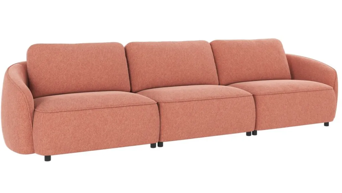 Norris 4-sits Soffa tyg Brenda