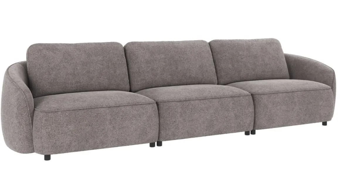 Norris 4-sits Soffa tyg K2