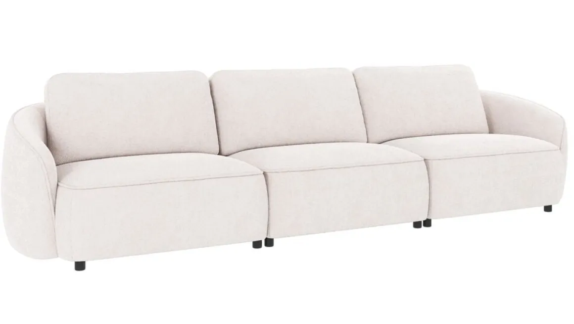 Norris 4-sits Soffa tyg K2