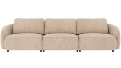 Norris 4-sits Soffa tyg K3