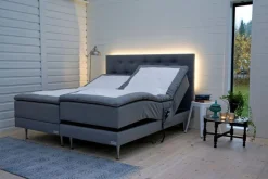 NORRSKEN | COMFORT STÄLLBAR SÄNG 160x200