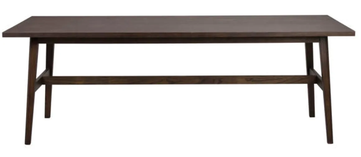 Plainfield matbord 220 brun ek