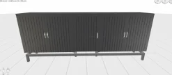 Regal Wood R67 Sideboard Ribbpanel