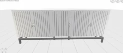 Regal Wood R67 Sideboard Ribbpanel