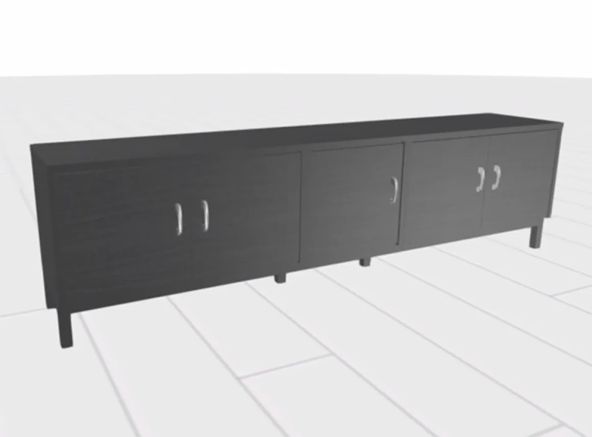 Regal Wood R56 Svart Ask