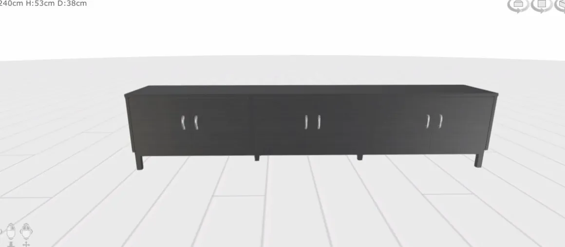 Regal Wood R56 Svart Ask