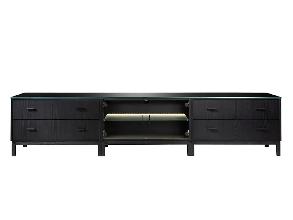 Regal Wood R56 Svart Ask