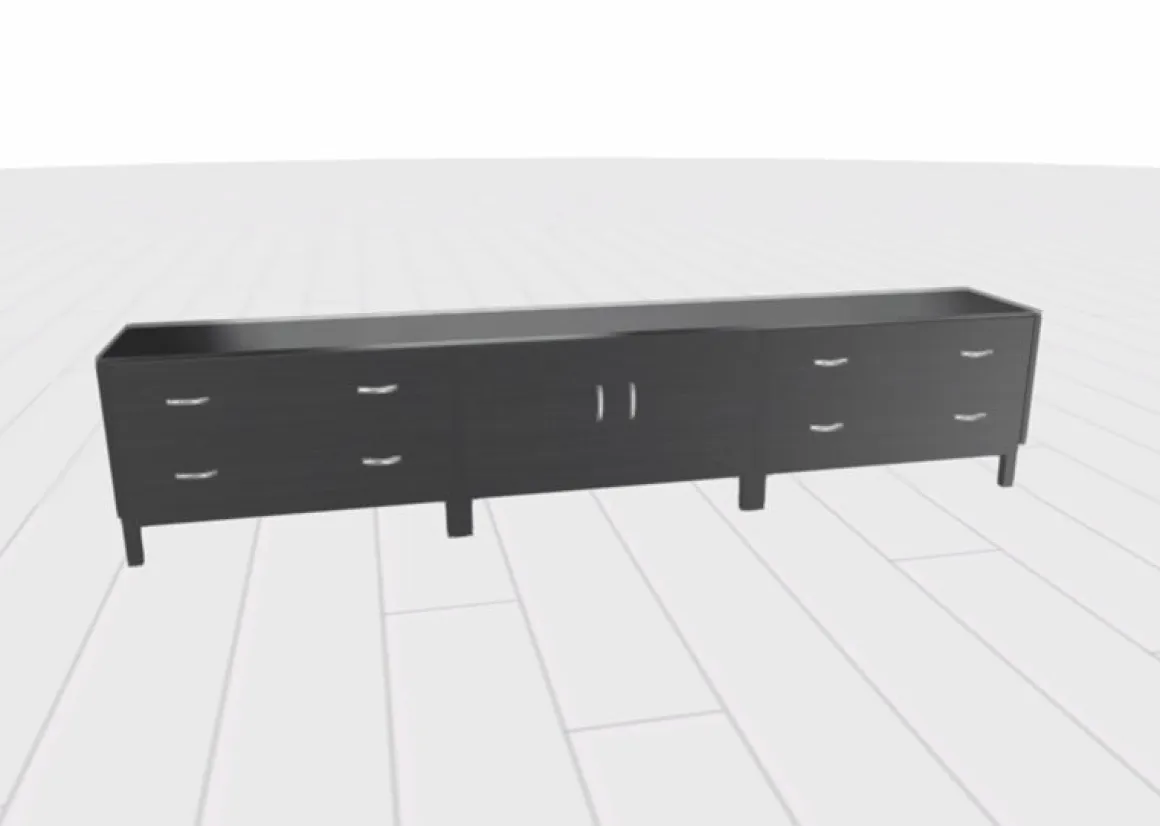 Regal Wood R56 Svart Ask