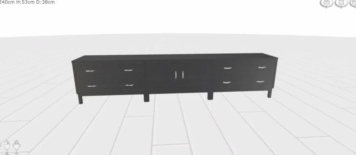 Regal Wood R56 Svart Ask
