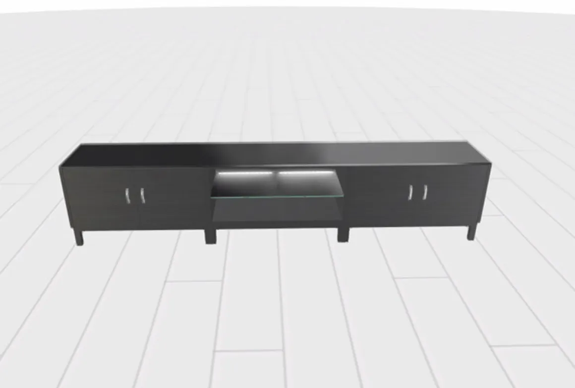 Regal Wood R56 Svart Ask