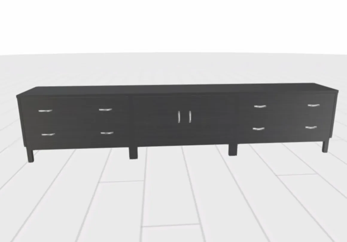 Regal Wood R56 Svart Ask