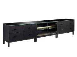 Regal Wood R56 Svart Ask