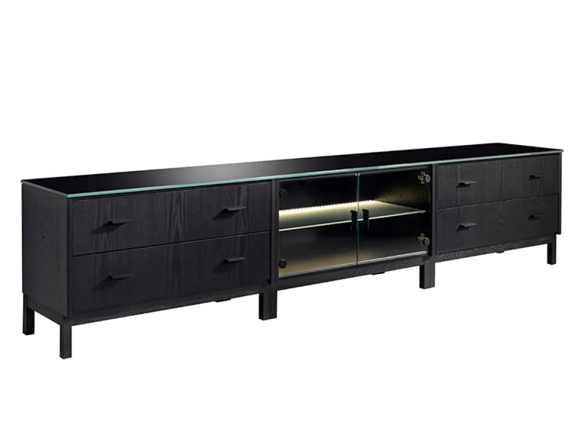 Regal Wood R56 Svart Ask
