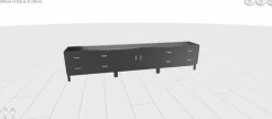 Regal Wood R56 Svart Ask