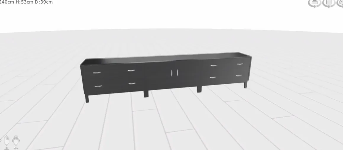 Regal Wood R56 Svart Ask