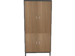 Regal Wood Svart Ek 80 Bokhylla