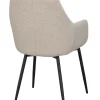 REILY KARMSTOL BEIGE/SVART