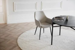 REILY KARMSTOL BEIGE/SVART