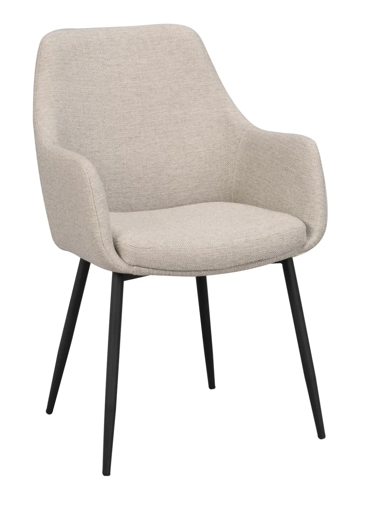 REILY KARMSTOL BEIGE/SVART