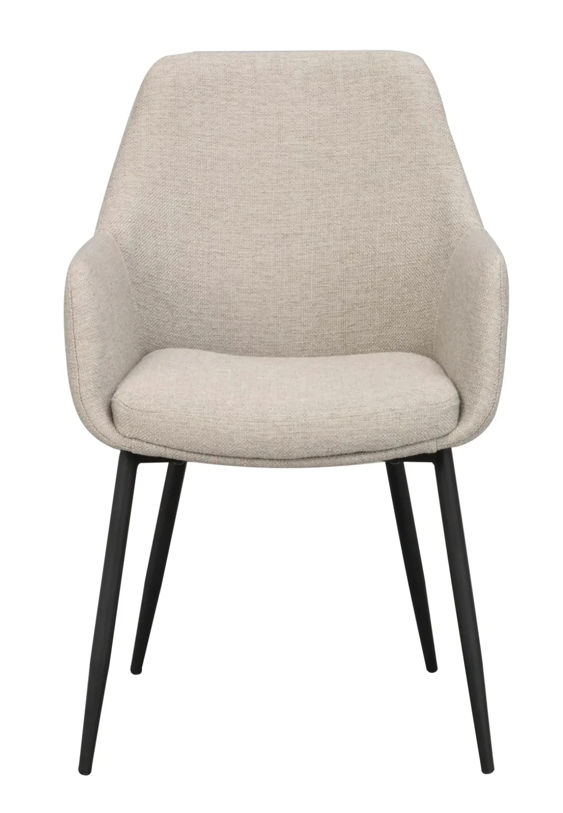 REILY KARMSTOL BEIGE/SVART