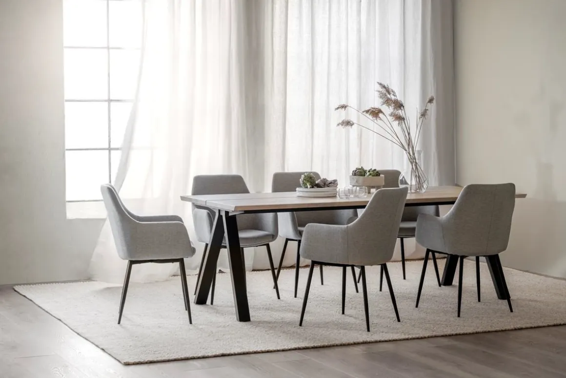 REILY KARMSTOL BEIGE/SVART